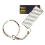 Swivel Bling Flat Stick USB Drive